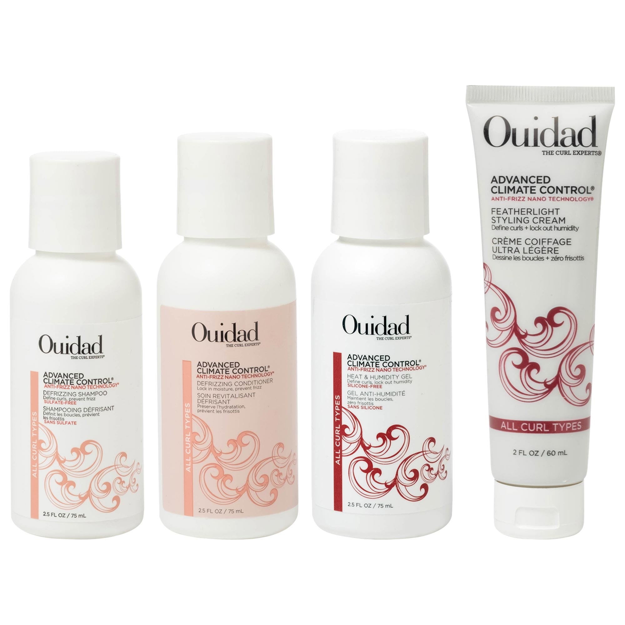Mini Advanced Climate Control Anti-Frizz Set for Curly Hair