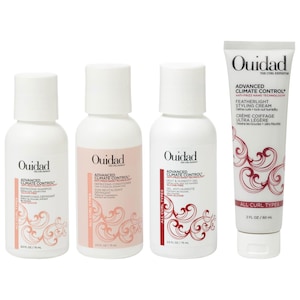 Ouidad - Mini Advanced Climate Control Anti-Frizz Set for Curly Hair