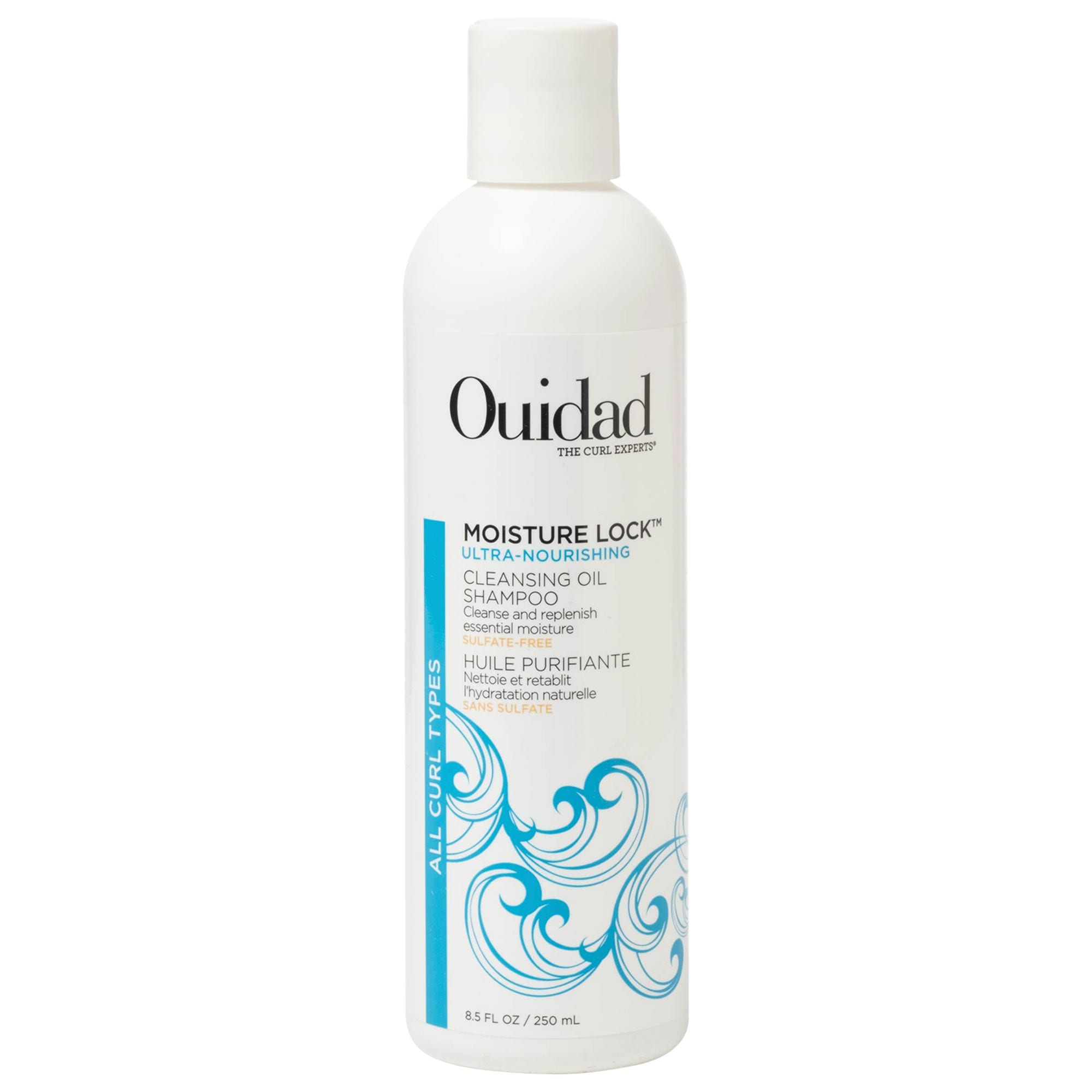 Moisture Lock Hydrating Cleansing Oil Shampoo for Curly Hair