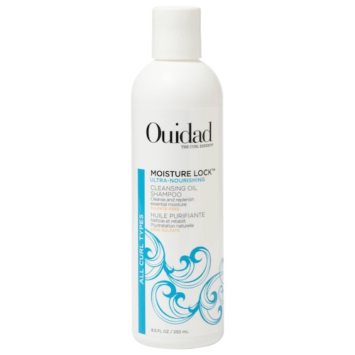 Увлажняющий очищающий шампунь-масло для кудрявых волос Ouidad Moisture Lock