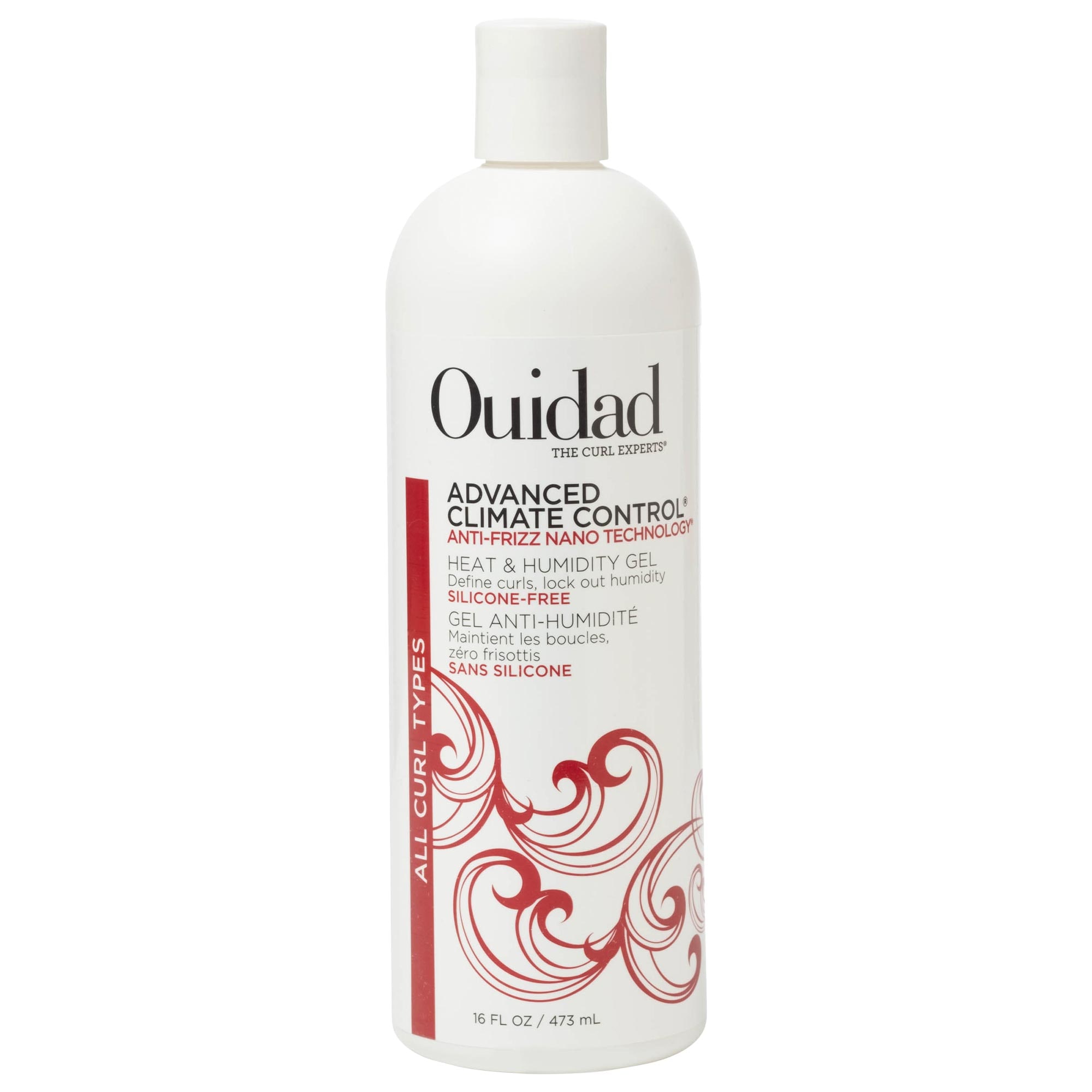 Ouidad Advanced Climate Control Heat & Humidity Anti-Frizz Gel for Curly Hair