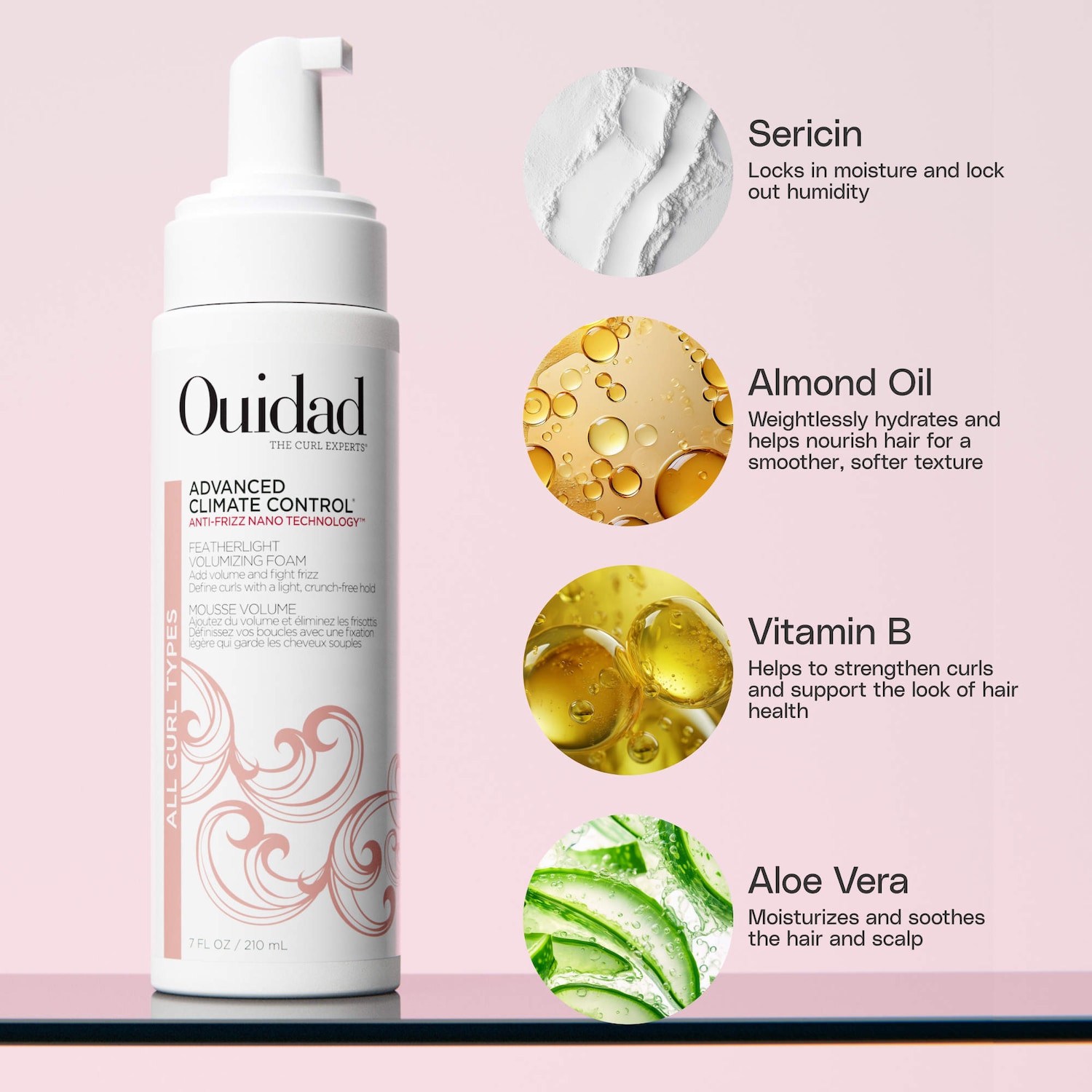 Ouidad Advanced Climate Control Foam - Thumbnail 2
