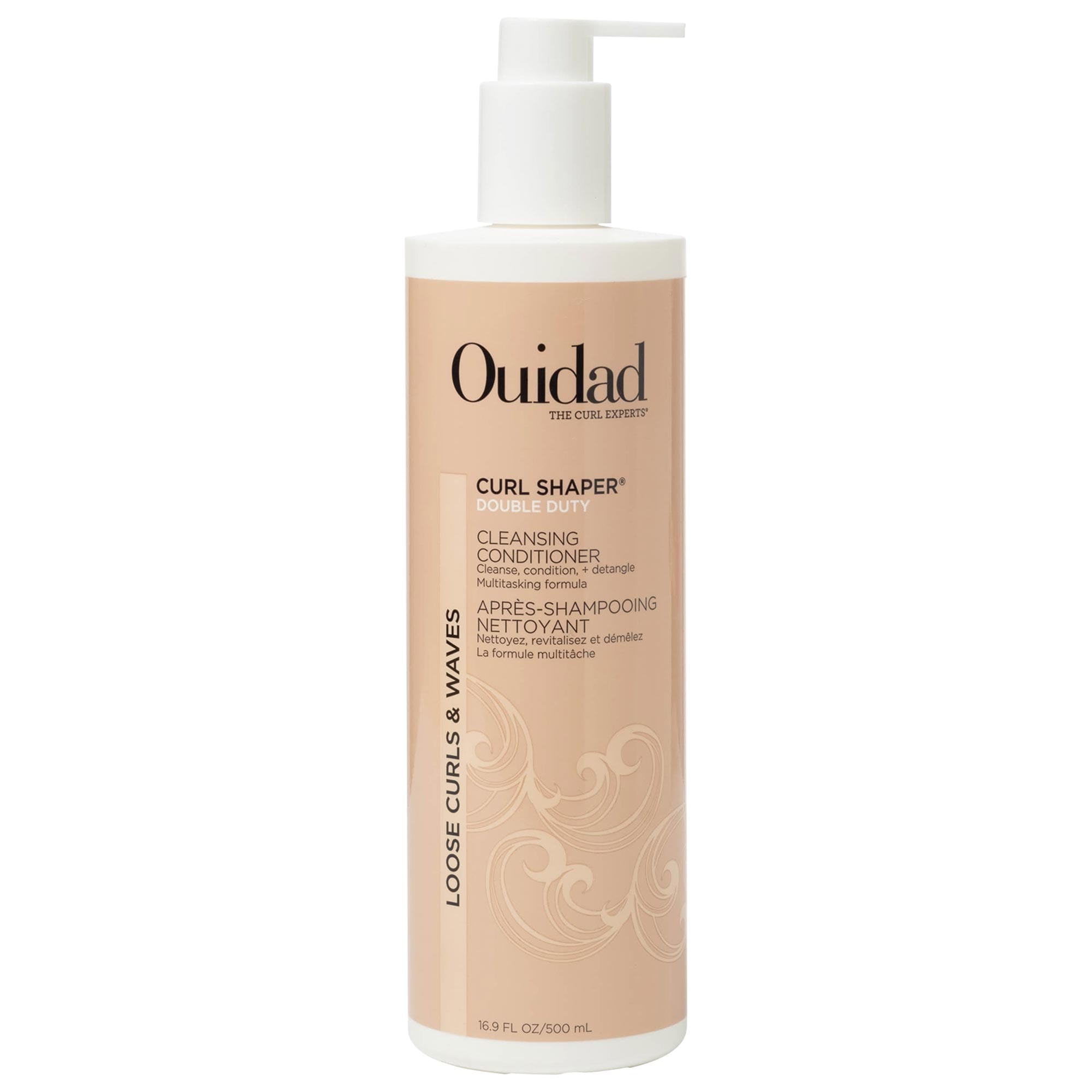 Ouidad Curl Shaper Volumizing Weightless Conditioner For Wavy Curls 16.9 Oz/500 ml