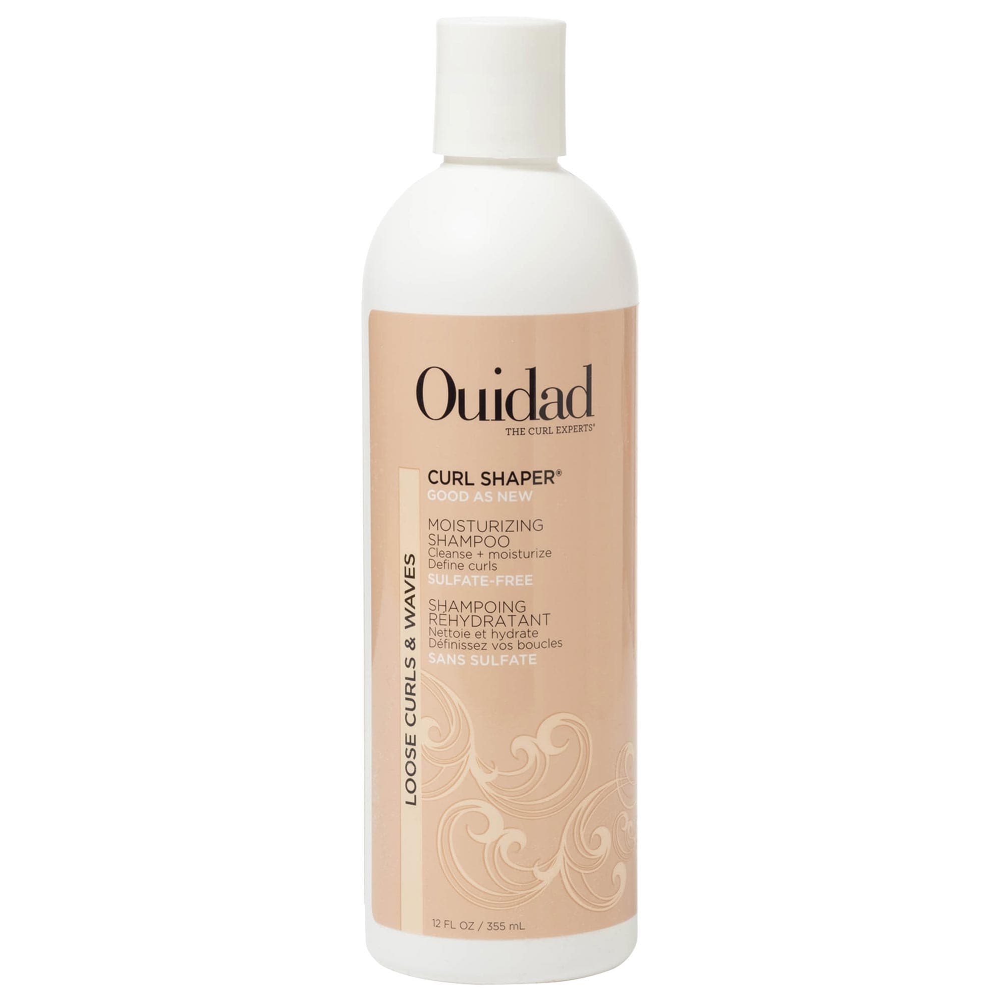 Curl Shaper Hydrating Shampoo for Wavy Curls