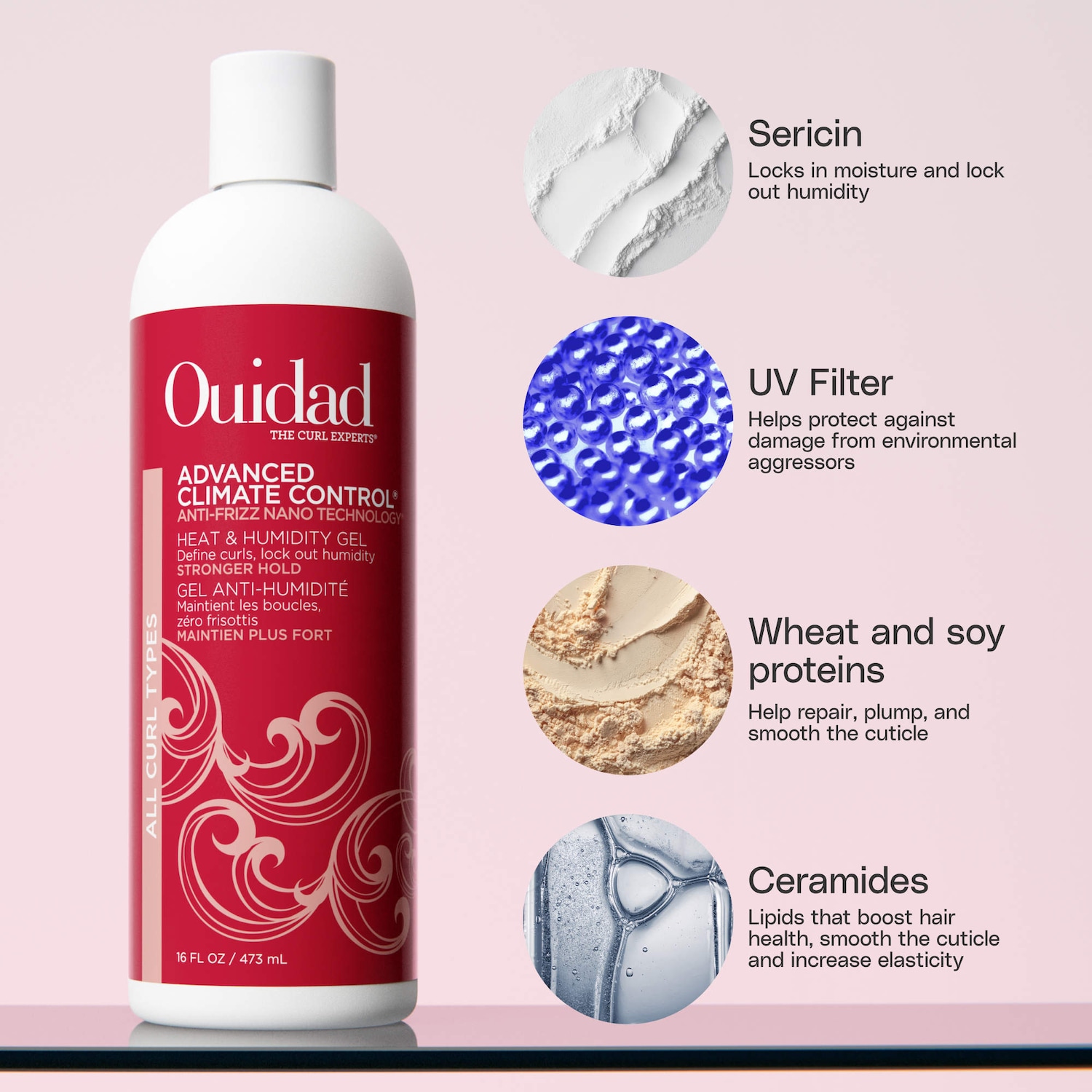Ouidad Advanced Climate Control Gel - Thumbnail 5