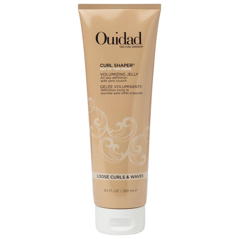 Curl Shaper Volumizing Hair Jelly for Wavy Curls