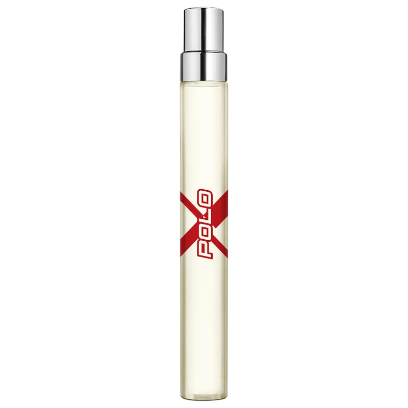 Polo Red Extreme Eau de Parfum with Leather Travel Spray