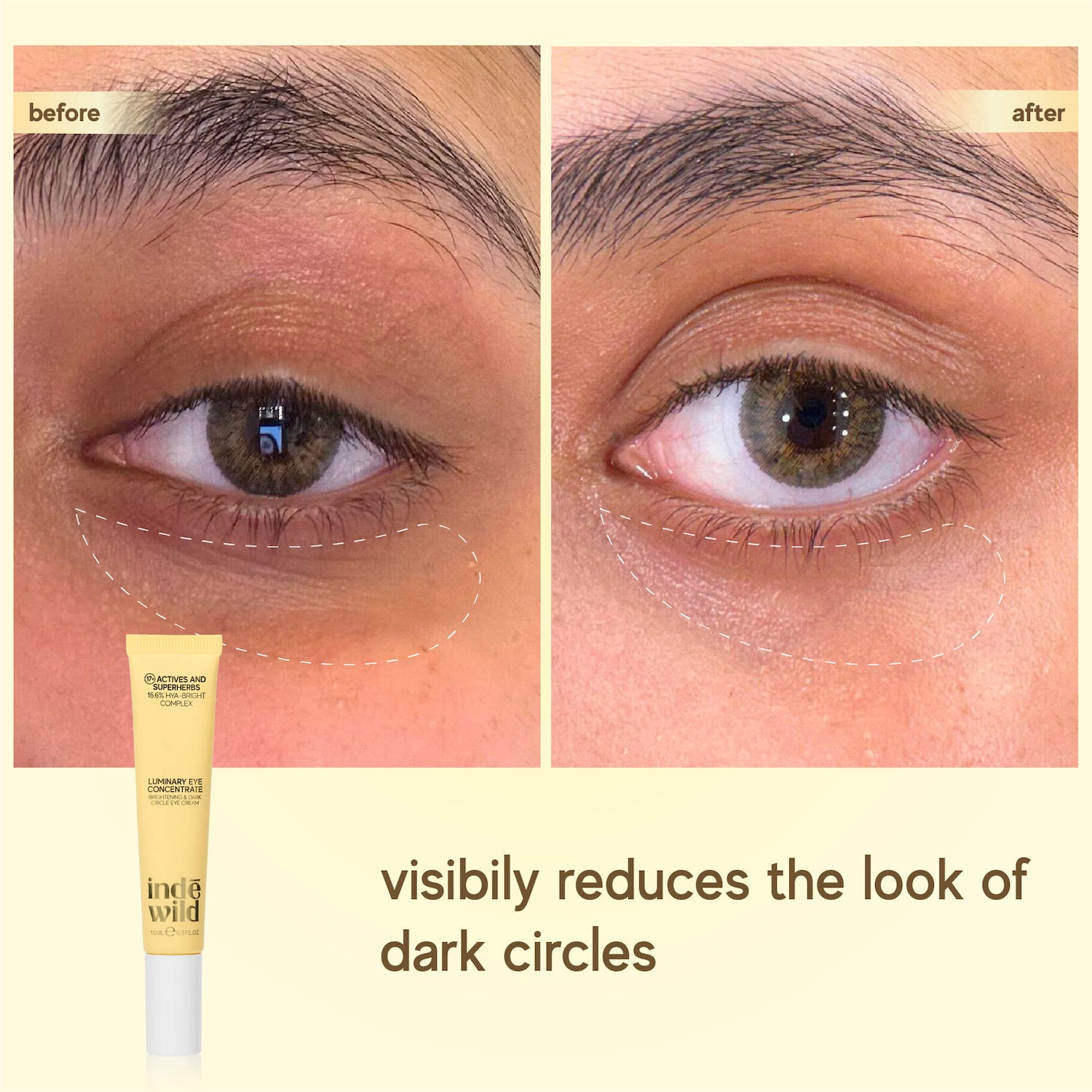 Luminary Eye Concentrate Brightening & Dark Circle Eye Cream