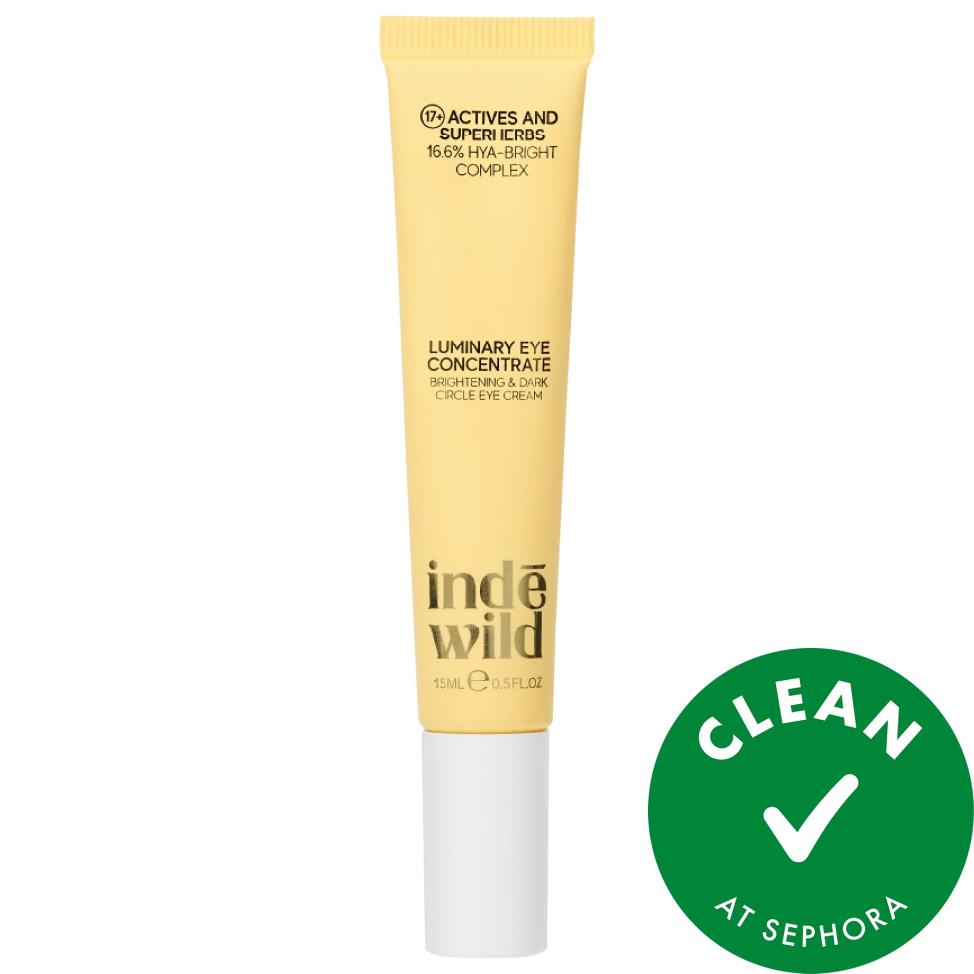 indē wild Luminary Eye Concentrate Brightening & Dark Circle Eye Cream