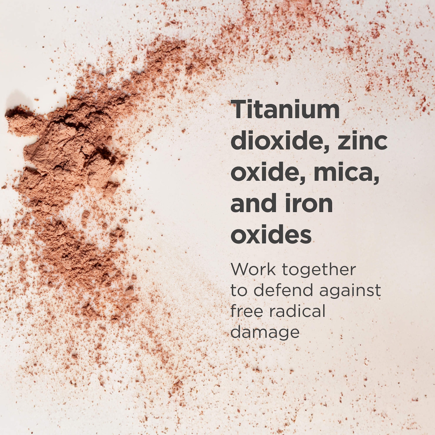 Mineral Brush Facial Reapplication Powder for sheer on-the-go