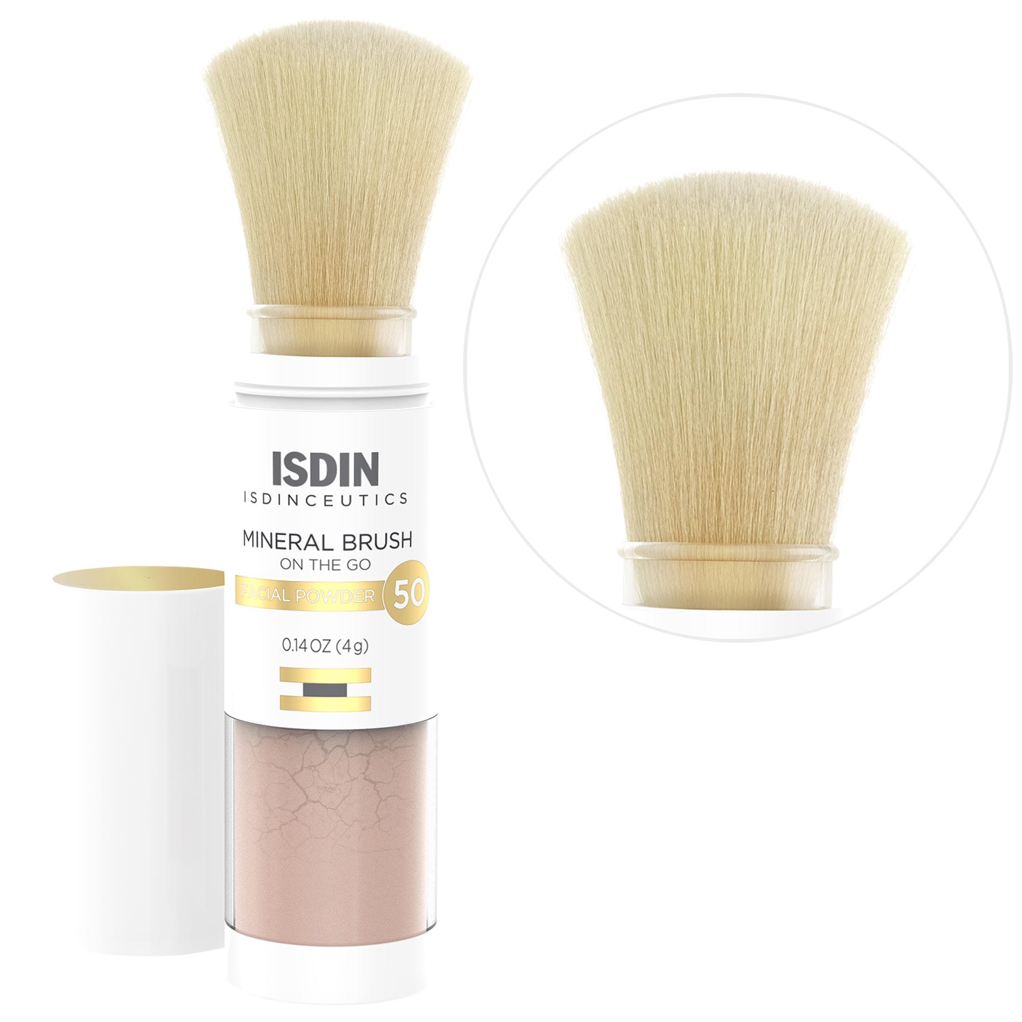 Mineral Brush Facial Reapplication Powder - ISDIN | Sephora