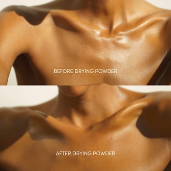 Drying Body Powder for Post Self-Tan and Excessive Oils - Dolce Glow |  Sephora