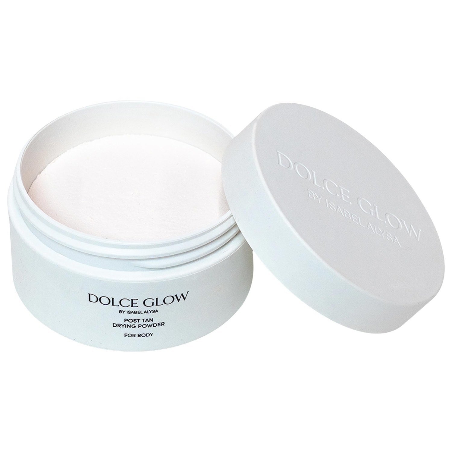 Сухая пудра для тела Dolce Glow после автозагара и против лишней жирности — фото 1