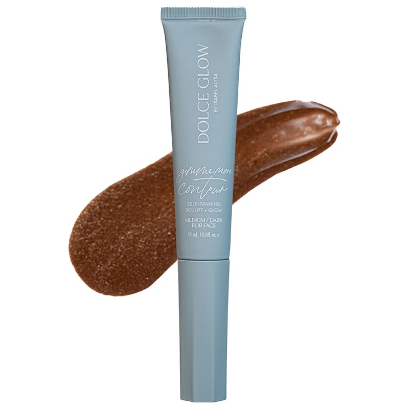 Gimme More Contour Self-Tanning Sculpt + Glow Wand in Medium to Dark