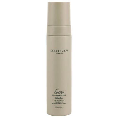 Dolce Glow - Lusso Self-Tanning Mousse in Medium to Dark 6.7oz/200ml Dolce Glow Lusso Self-Tanning Mousse in Medium to Dark allure 2025 Best of Beauty Award Winner