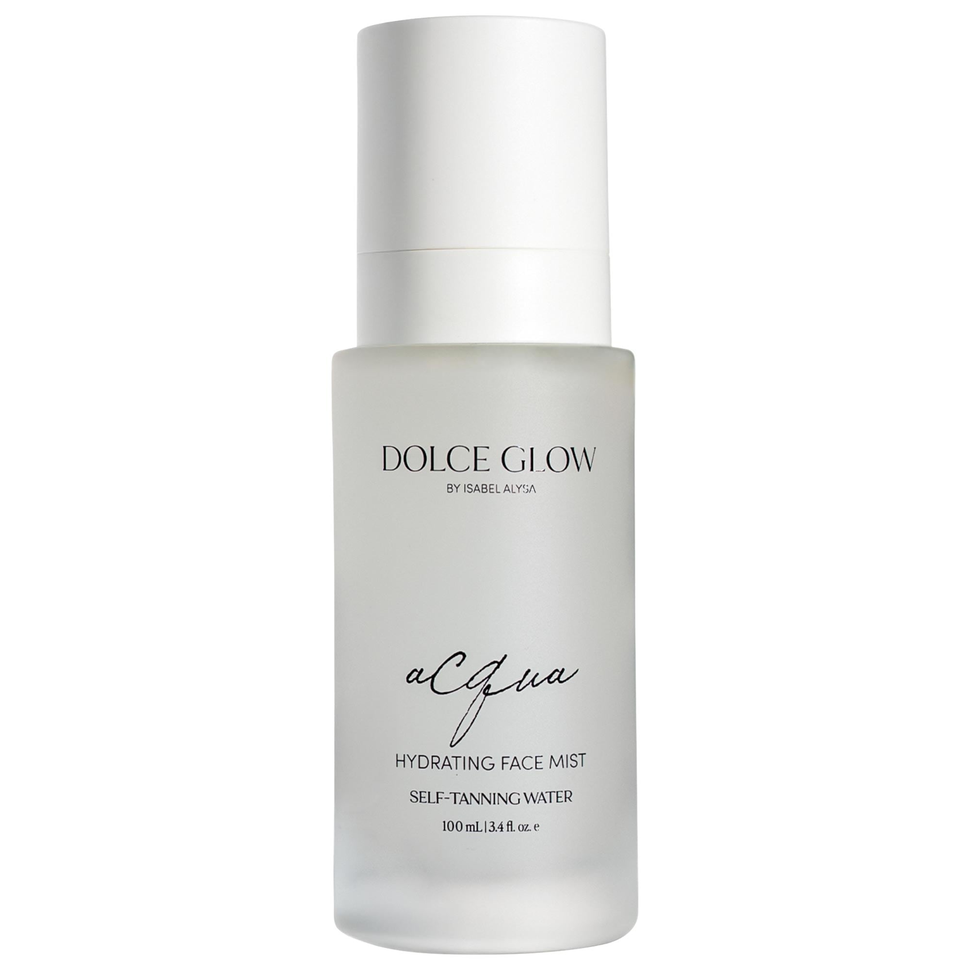 Dolce Glow Acqua Hydrating Self-tanning Face Mist 3.4 Oz/100 ml