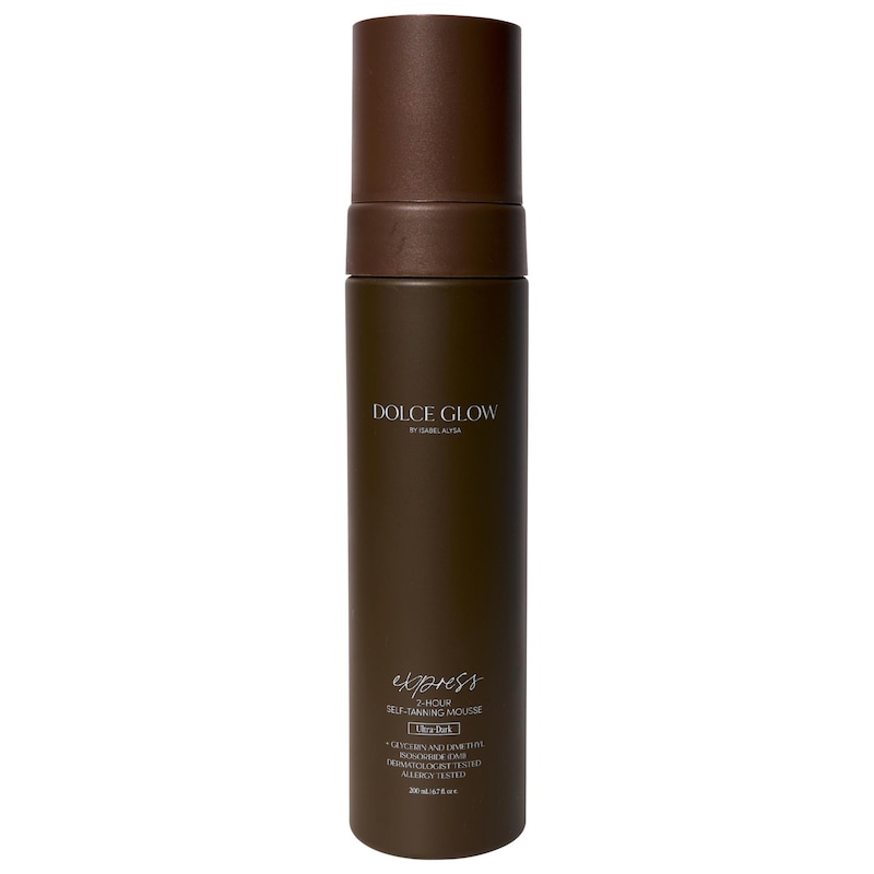 2-Hour Express Self-Tanning Mousse in Ultra Dark