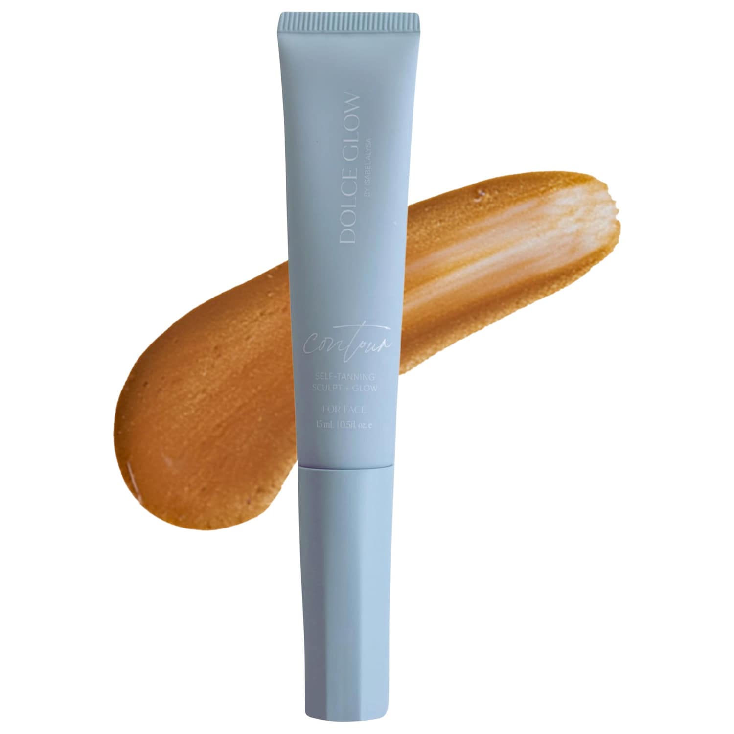 Автозагар-стик для скульптурирования и сияния Dolce Glow Contour — фото 1