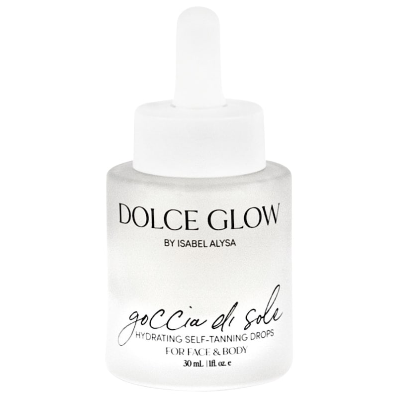 Goccia di Sole Hydrating Self-Tanning Serum Drops for Face and Body