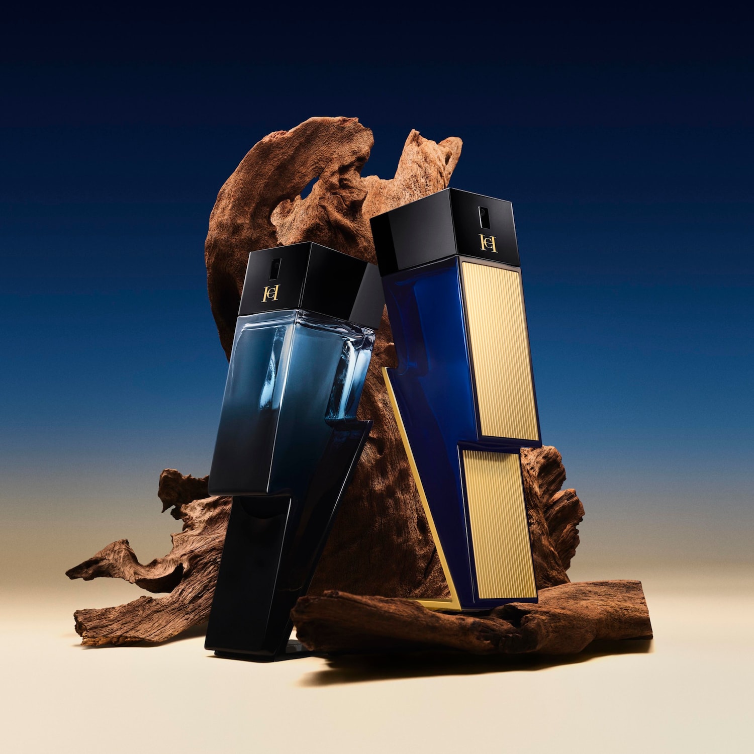 Cobalt Special CD Rouge & Noir 2枚組 Mini Bad Boy Cobalt Cologne Duo Set - Carolina Herrera | Sephora
