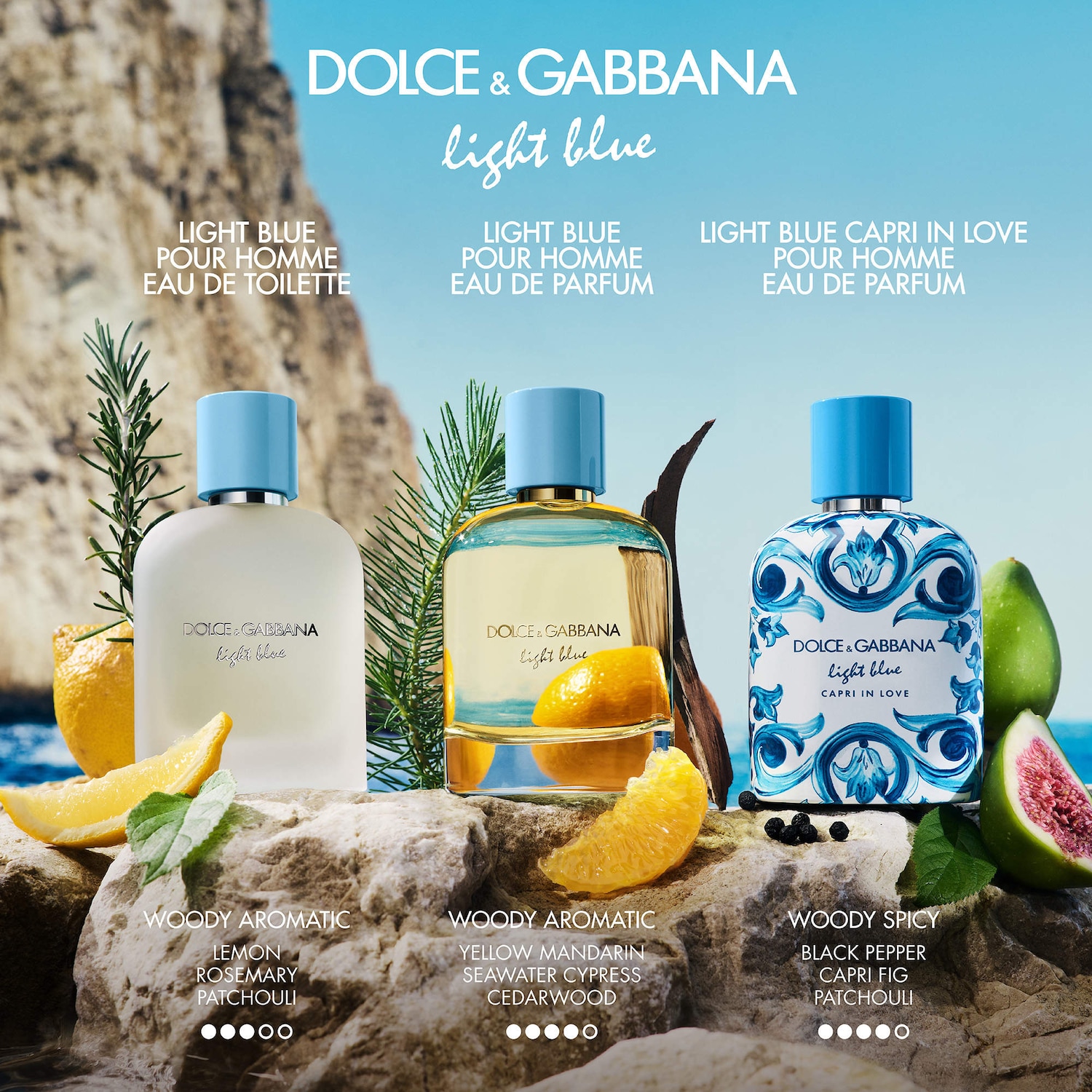 Dolce & Gabbana Light Blue Pour Homme - Thumbnail 3