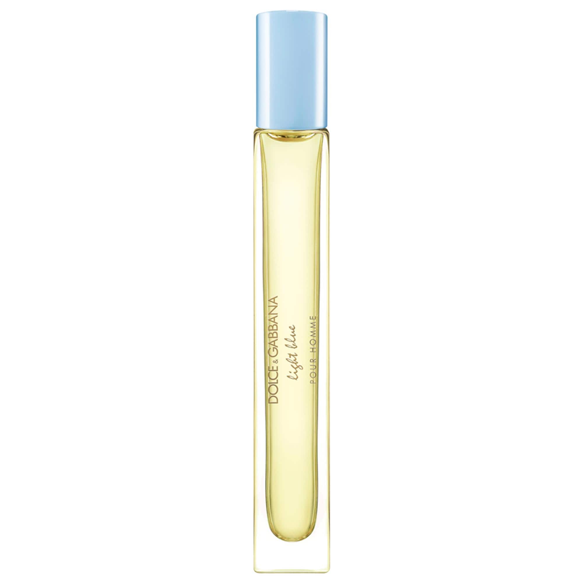 Dolce & Gabbana Light Blue Pour Homme Eau de Parfum Orange & Cedarwood Travel Spray 0.34OZ/10ML eau de parfum spray