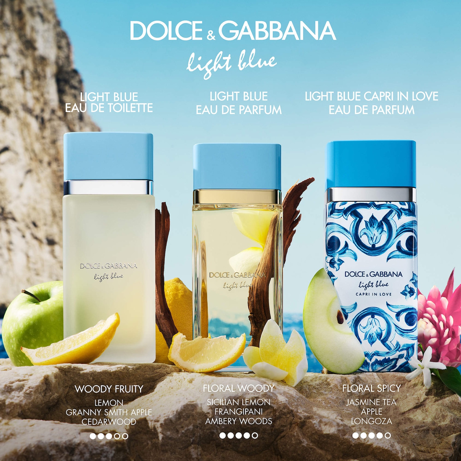 Dolce & Gabbana Light Blue - Thumbnail 5