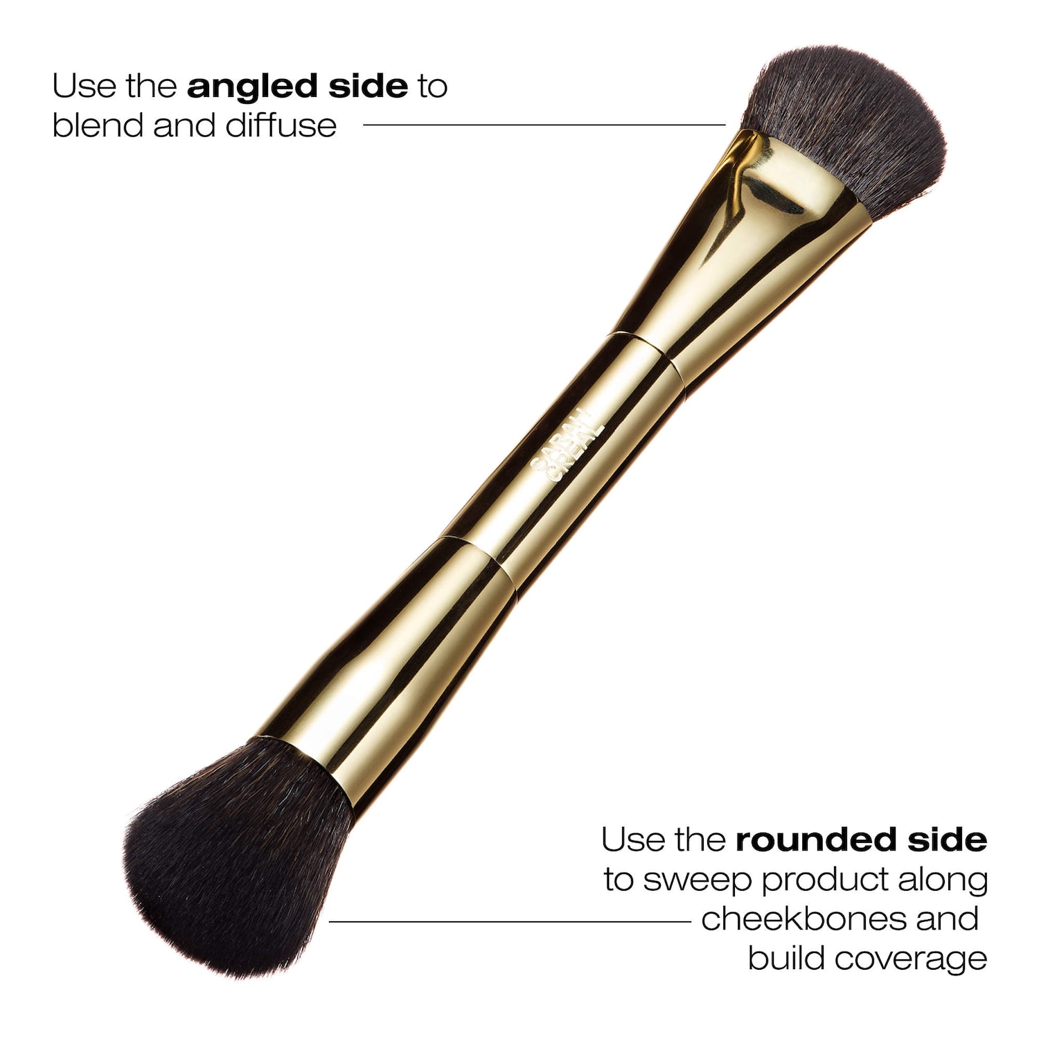 Sarah Creal Blush and Blur Brush