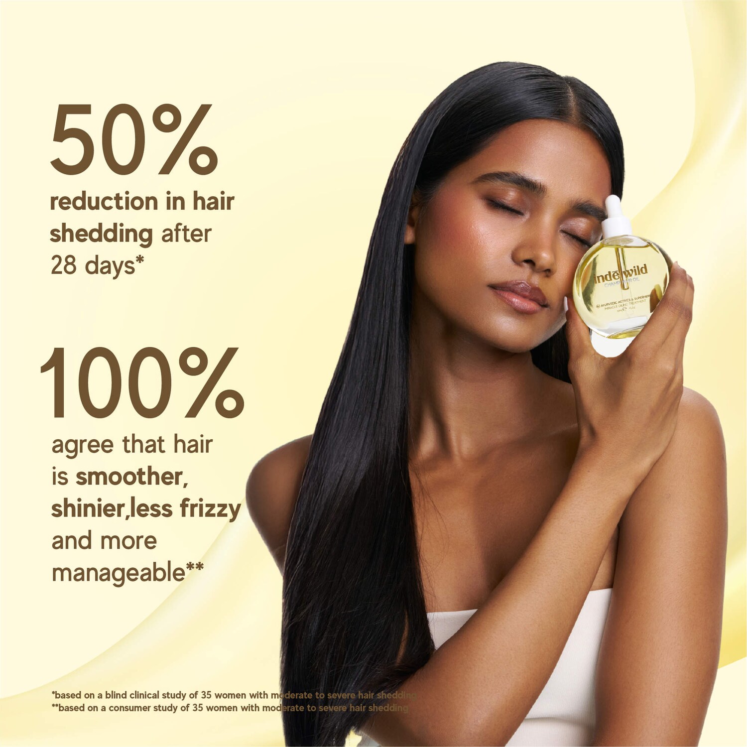 indē wild Champi Hair & Scalp Pre-Wash Oil