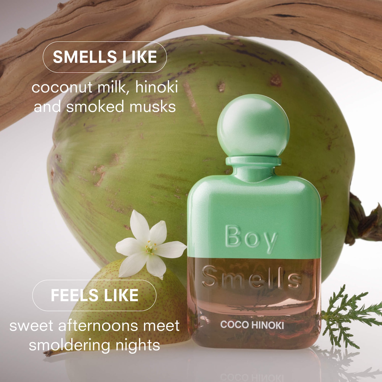Coco Hinoki Perfume with Amber & Woods - Boy Smells | Sephora