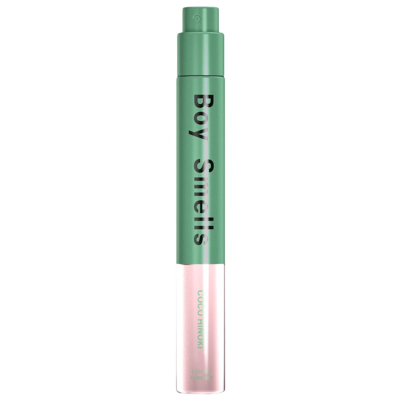Coco Hinoki Perfume Travel Spray with Amber & Woods