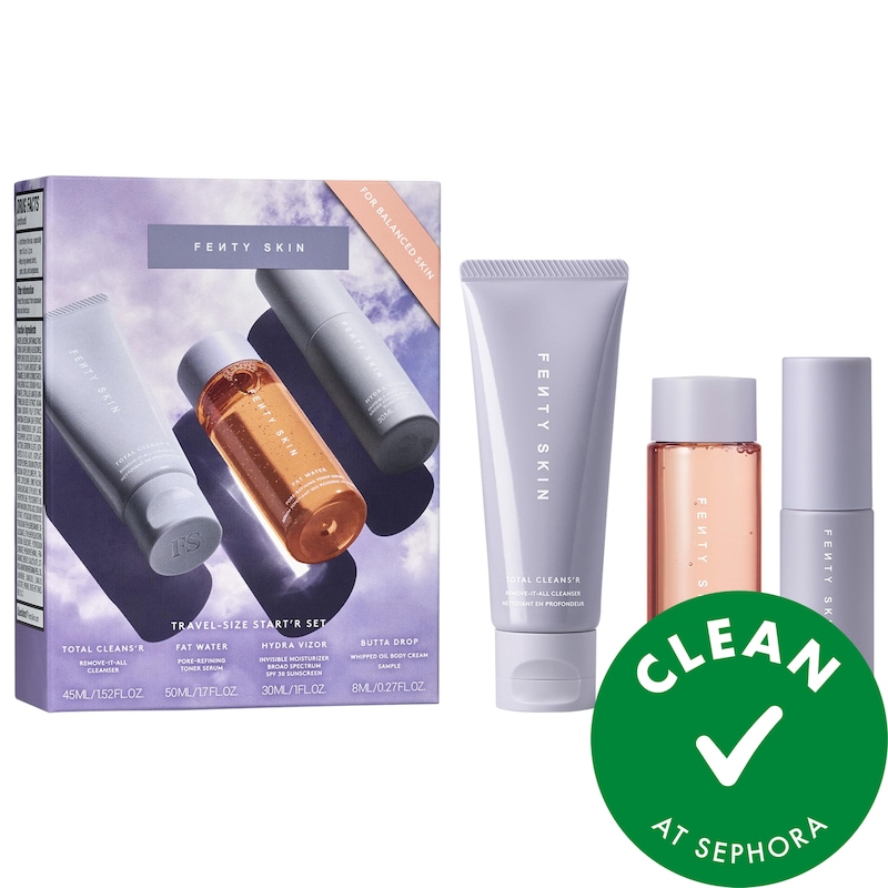 Travel Size Start'r Set for Balanced Skin