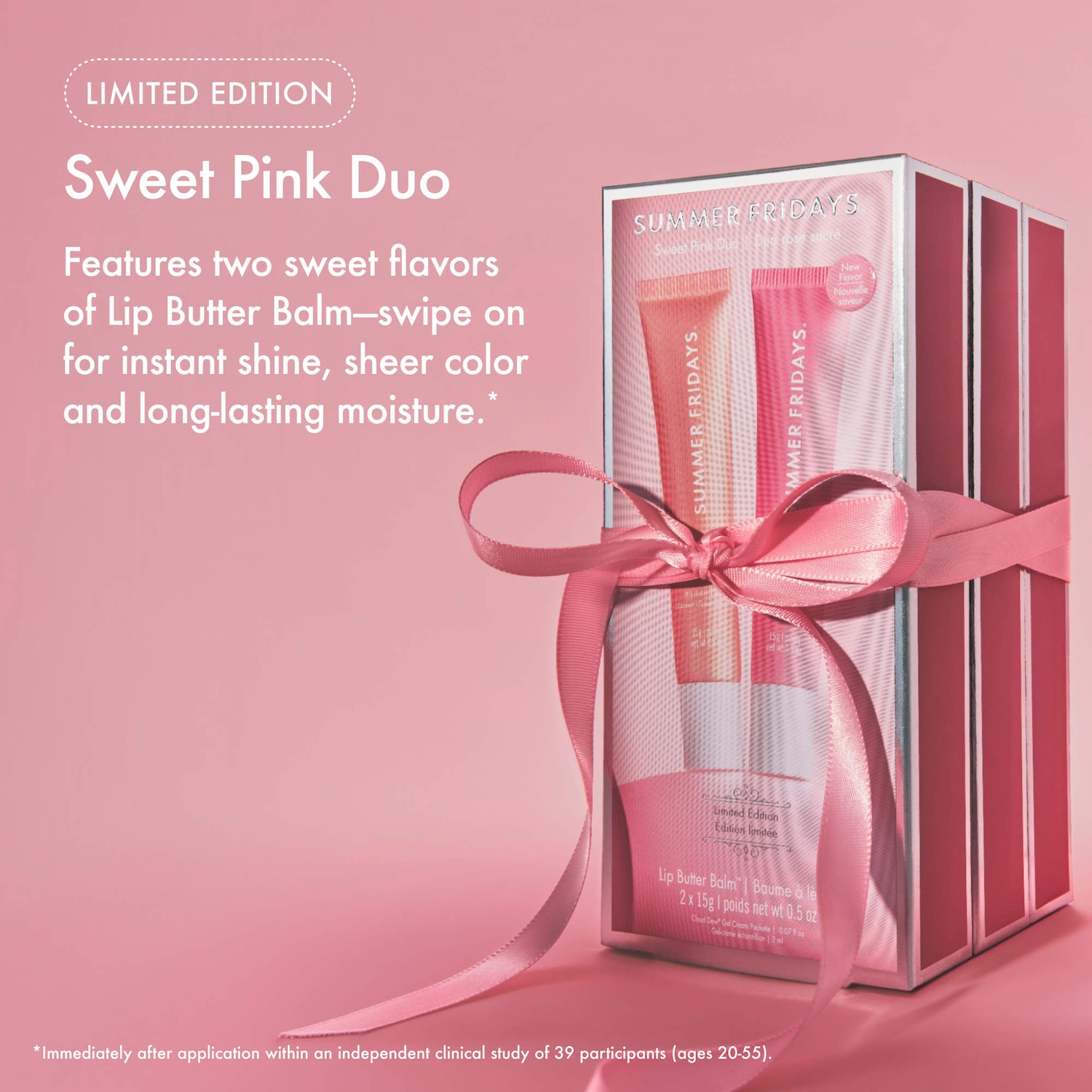 Sweet Pink Duo - Summer Fridays | Sephora