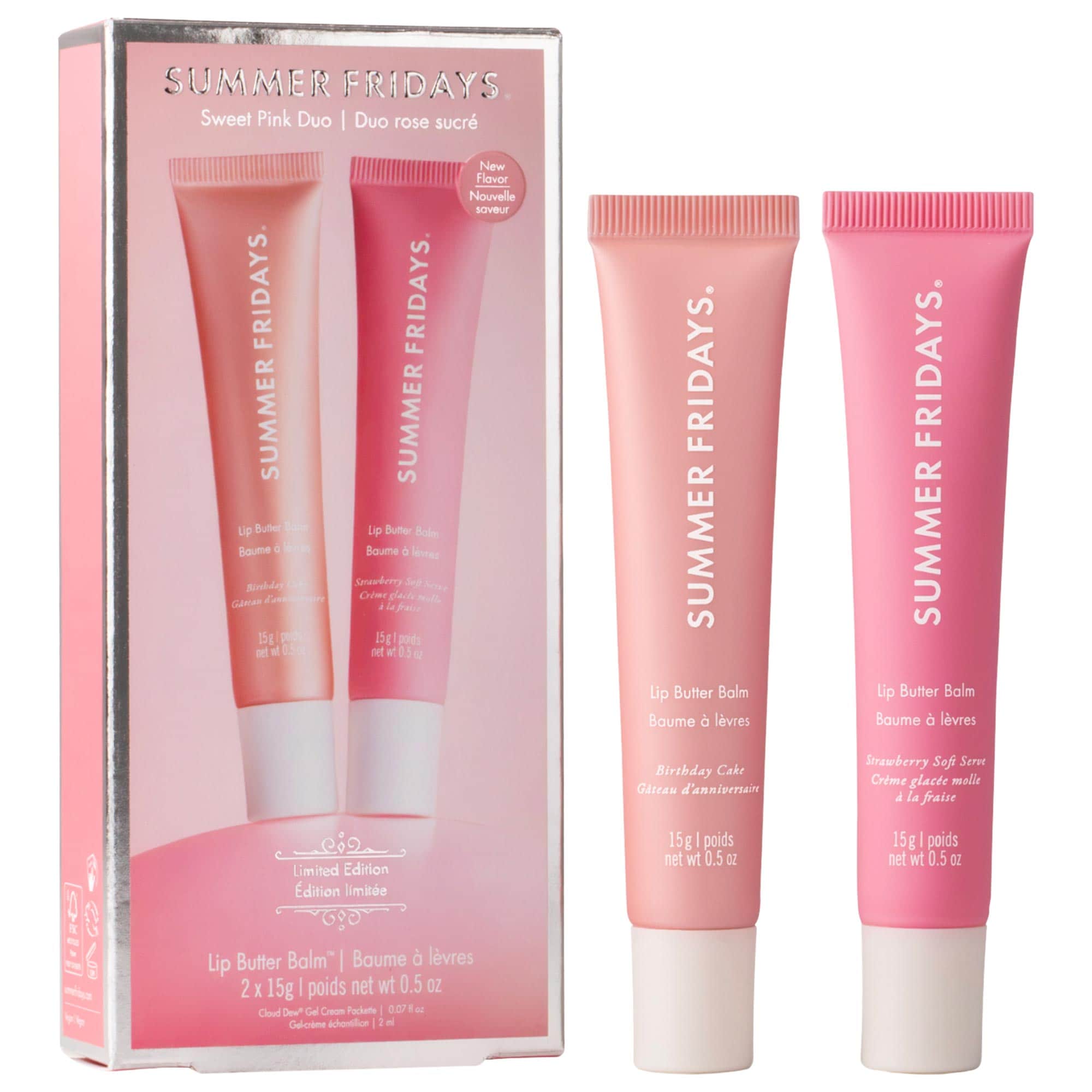 Sweet Pink Duo - Summer Fridays | Sephora