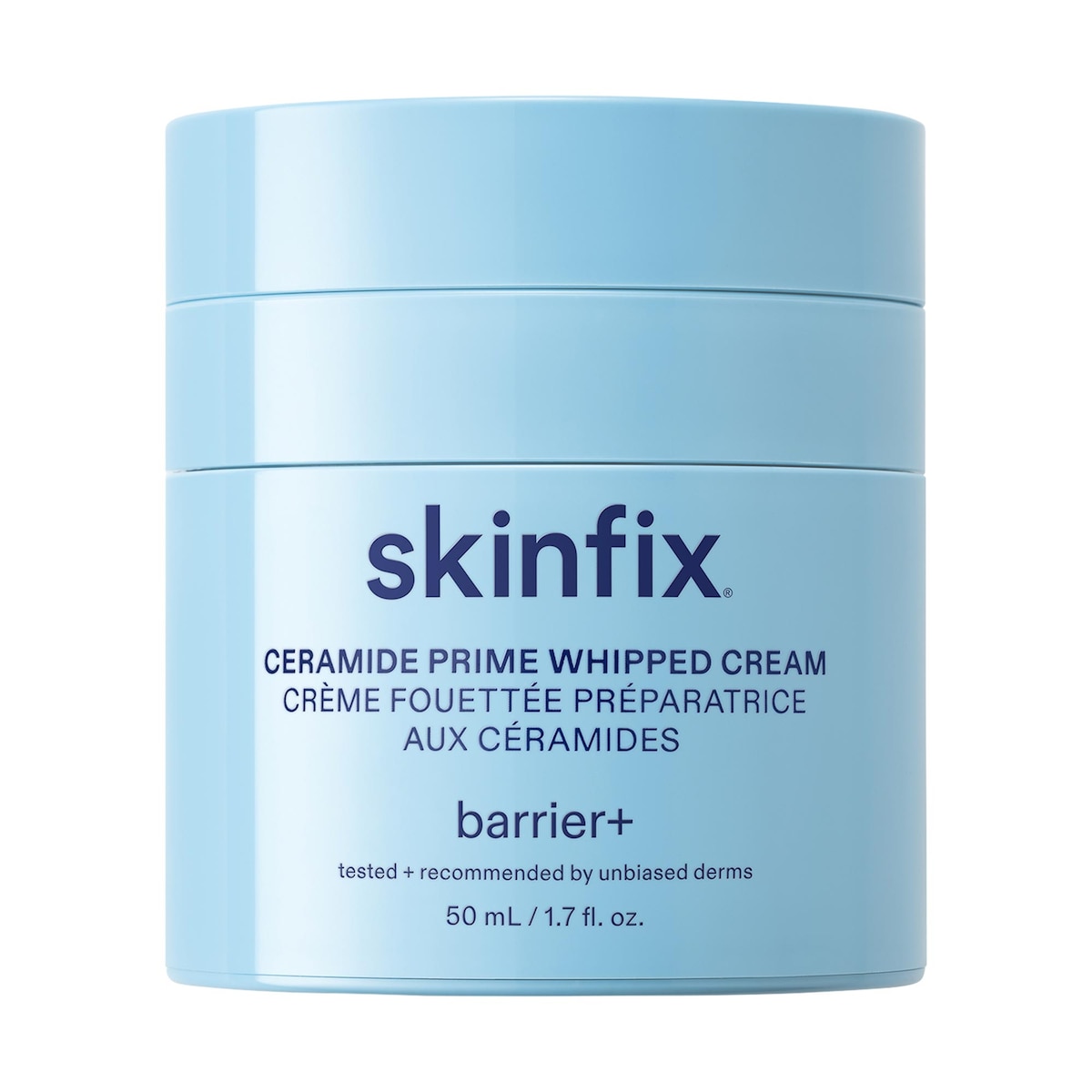 Skinfix Ceramide Prime Whipped Cream with Niacinamide for Smoothing