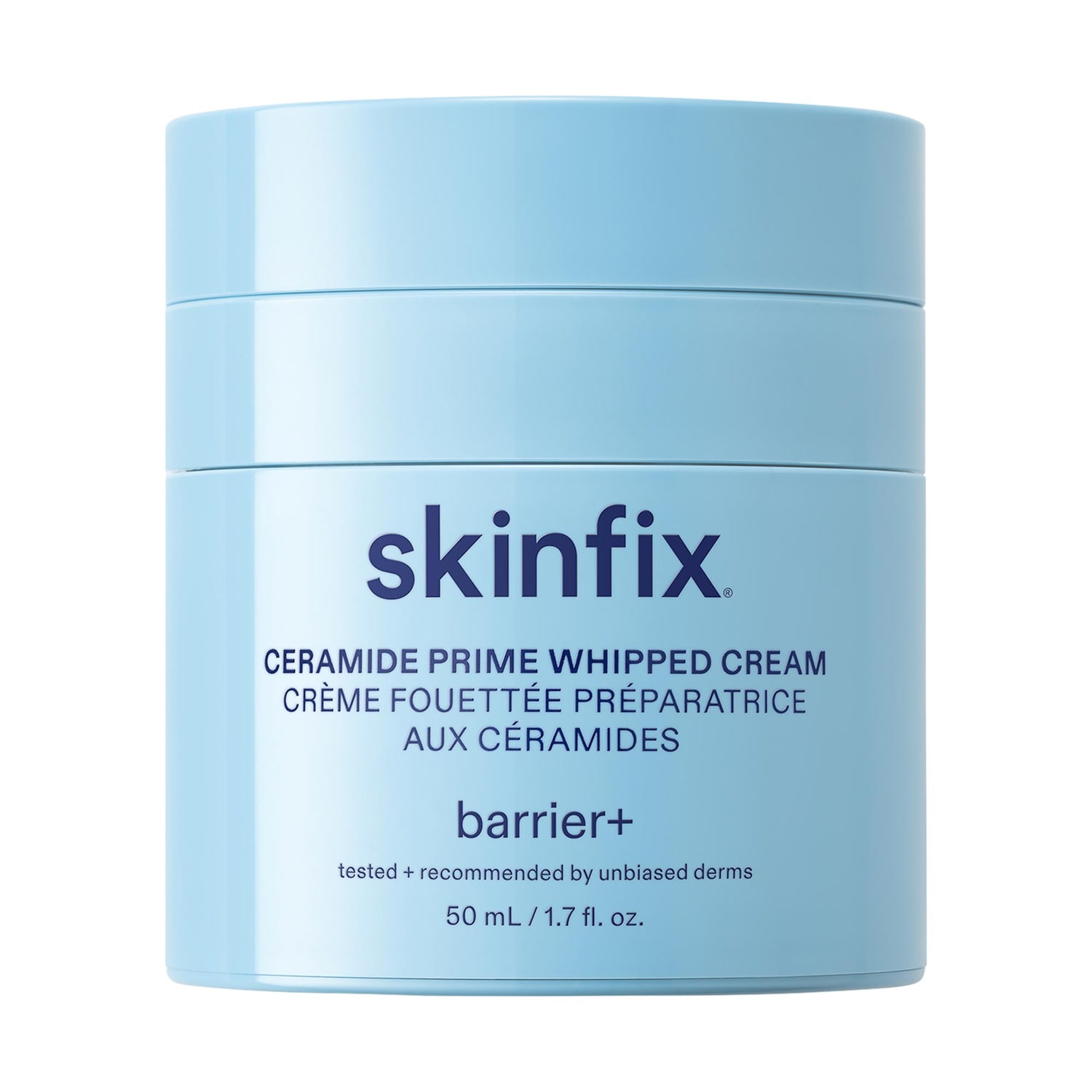 Взбитый крем Skinfix Ceramide Prime с ниацинамидом для разглаживания кожи — фото 1