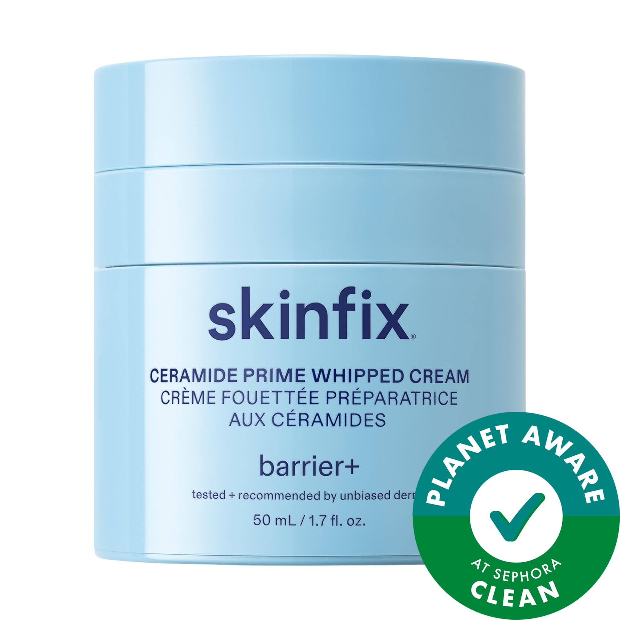 Ceramide Prime Whipped Cream with Niacinamide for Smoothing