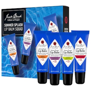 Jack Black - SUMMER SPLASH LIP BALM SQUAD