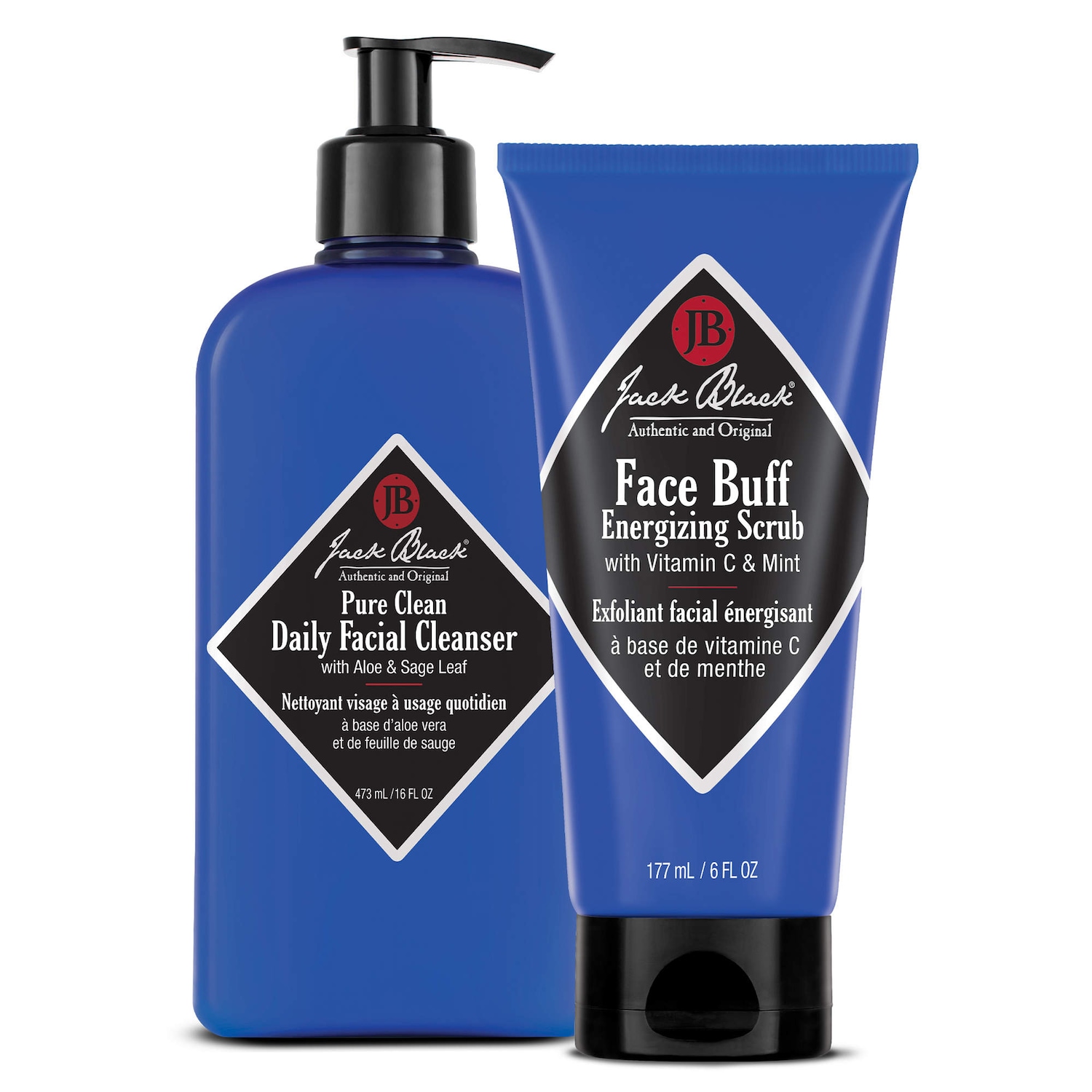 Face Cleansing Essentials Set - Jack Black | Sephora