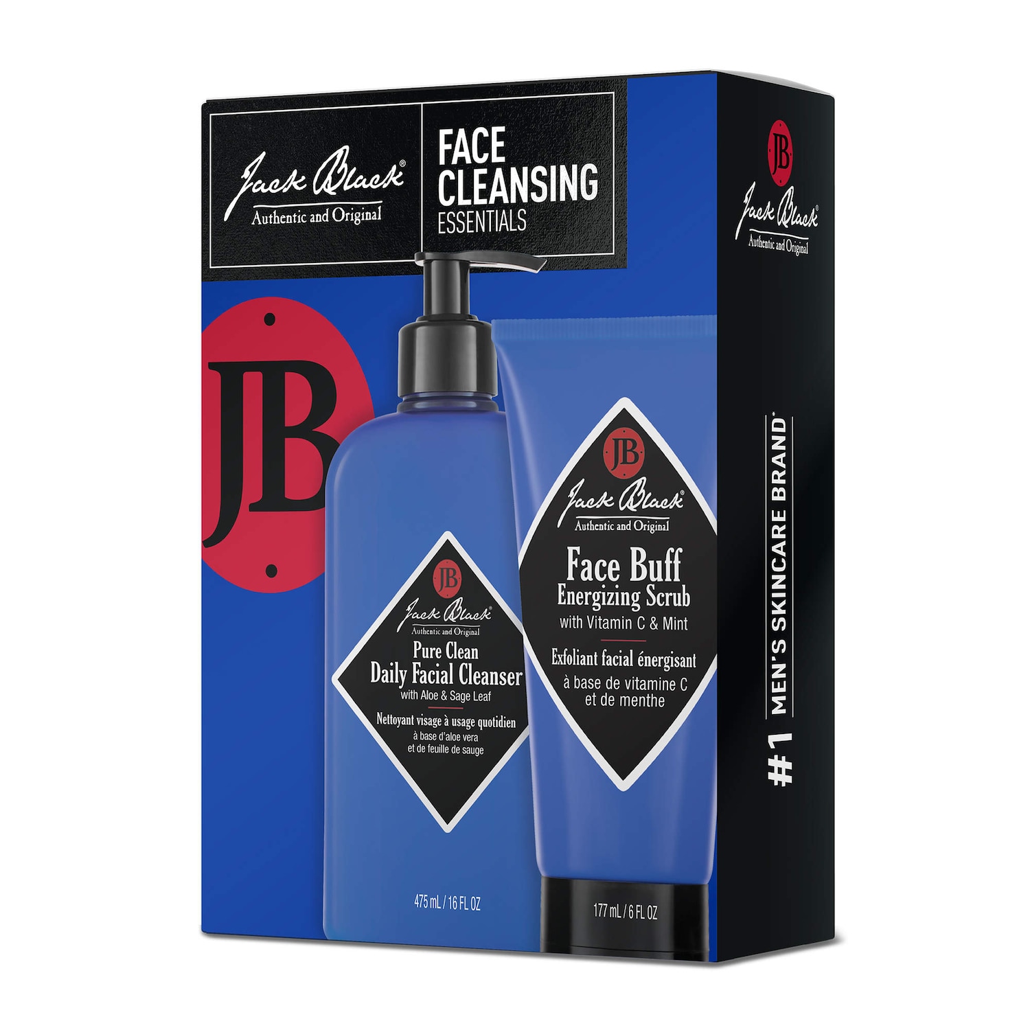 Face Cleansing Essentials Set - Jack Black | Sephora