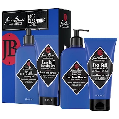 Набор для очищения лица Jack Black Face Cleansing Essentials