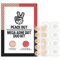 Peace Out - Mega Acne Dot Duo Kit With Salicylic Acid