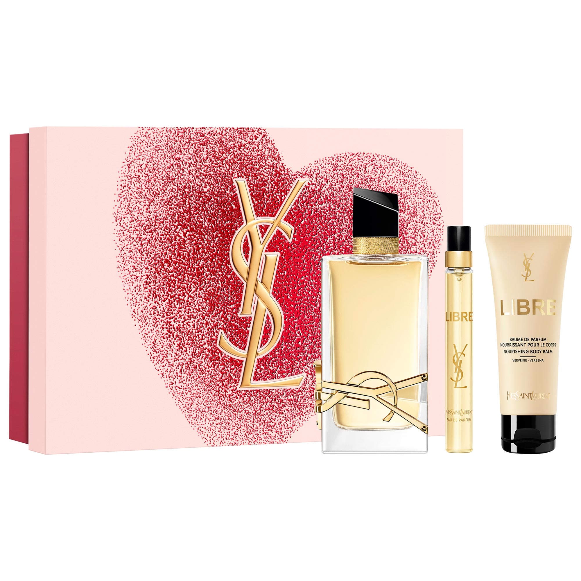Libre Eau de Parfum Valentine's Day Set with Perfume & Body Lotion
