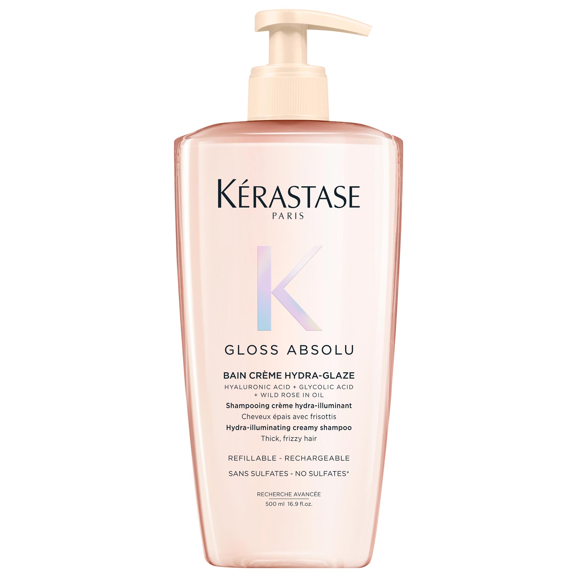 Kérastase Gloss Absolu High-Shine Anti-Frizz Shampoo for Medium to Thick Hair ml