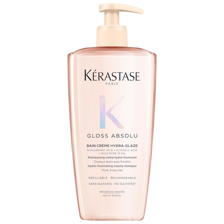 Gloss Absolu High-Shine Anti-Frizz Shampoo for Medium to Thick Hair 16.9 oz/500 ml