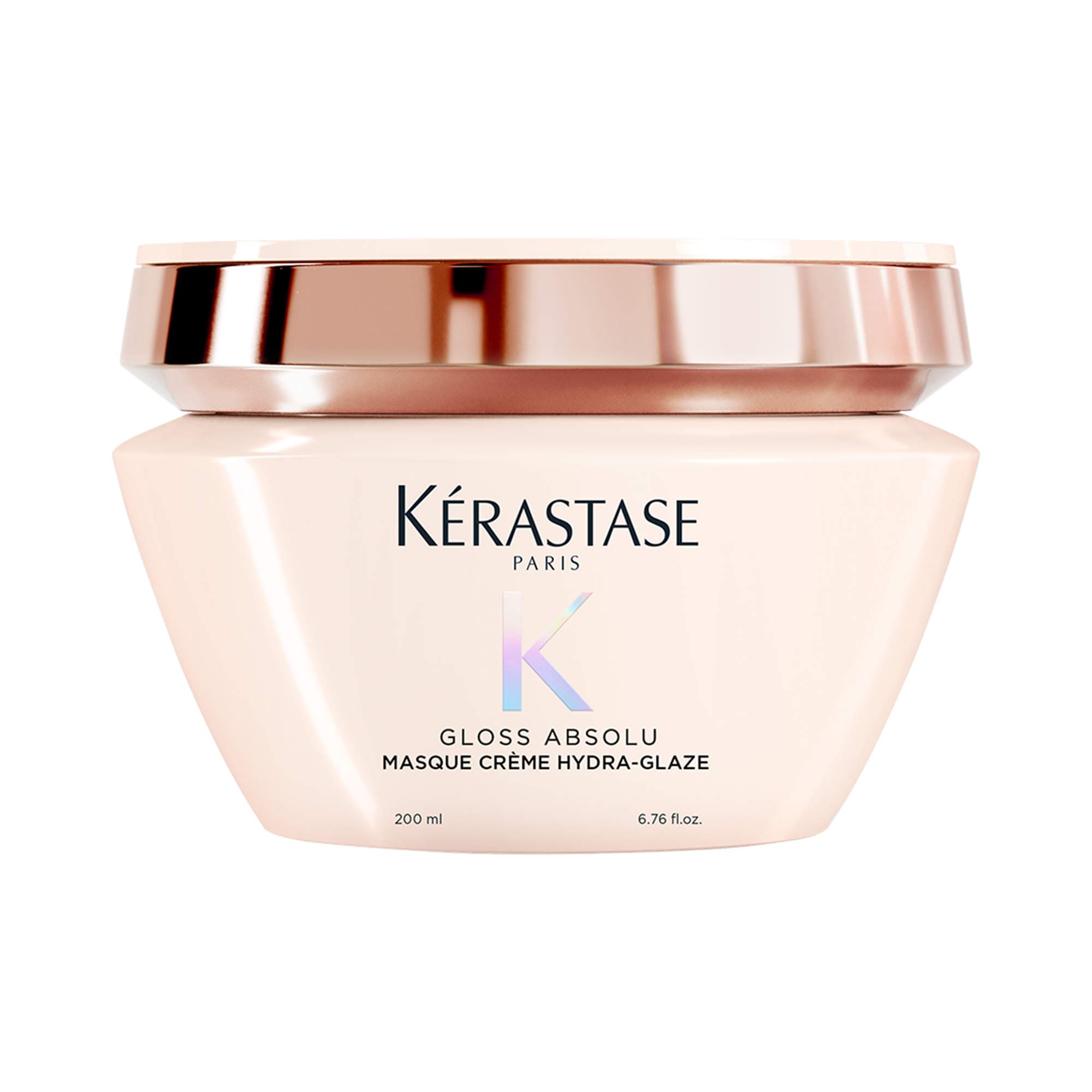 Kérastase Gloss Absolu High-Shine Anti-Frizz Mask for Medium to Thick Hair 6.8 oz/200 ml