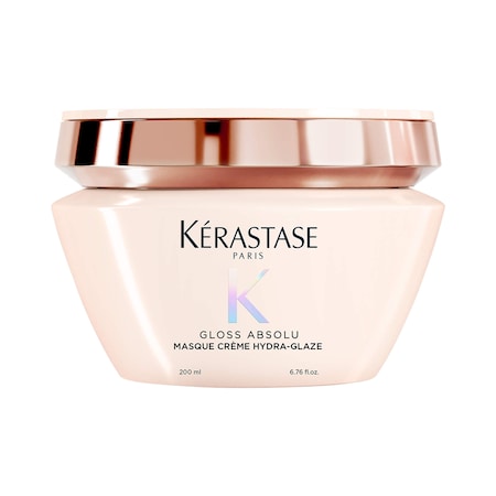 Gloss Absolu High-Shine Anti-Frizz Mask for Medium to Thick Hair 6.8 oz/200 ml
