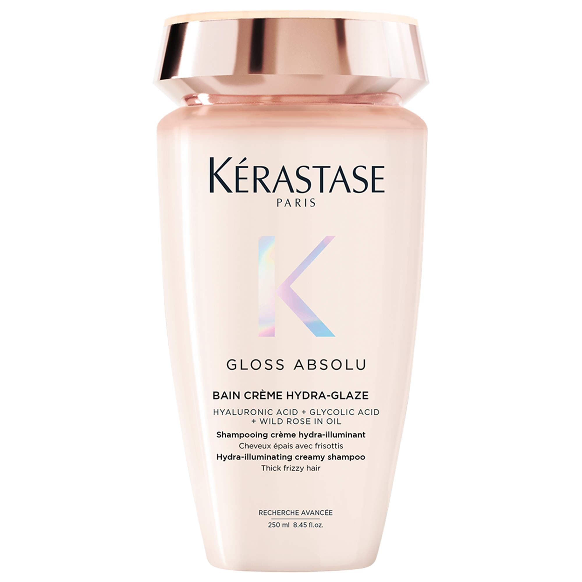 Gloss Absolu High-Shine Anti-Frizz Shampoo for Medium to Thick