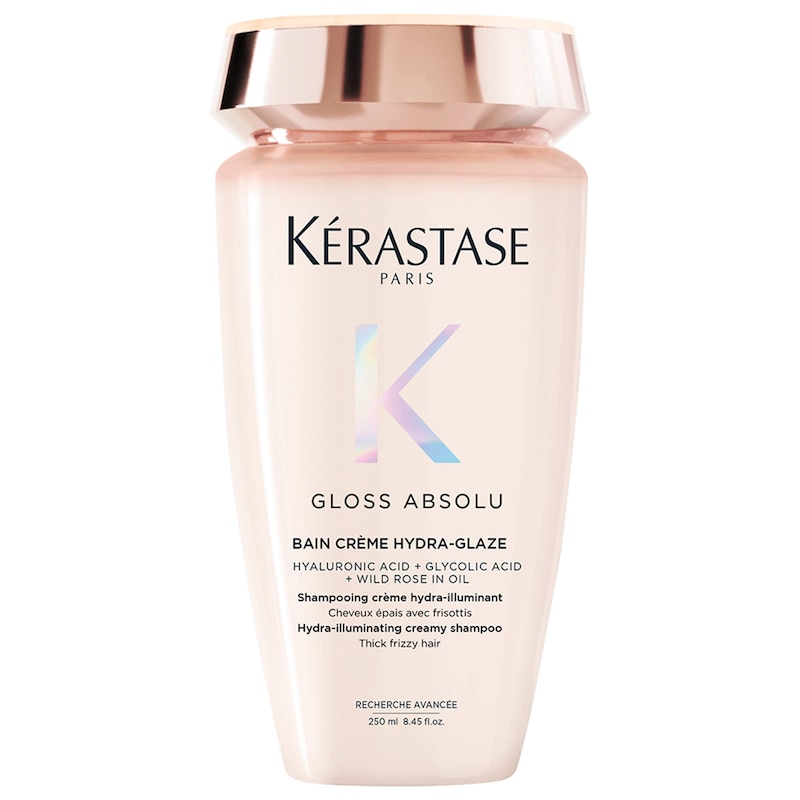 Gloss Absolu High-Shine Anti-Frizz Shampoo for Medium to Thick Hair