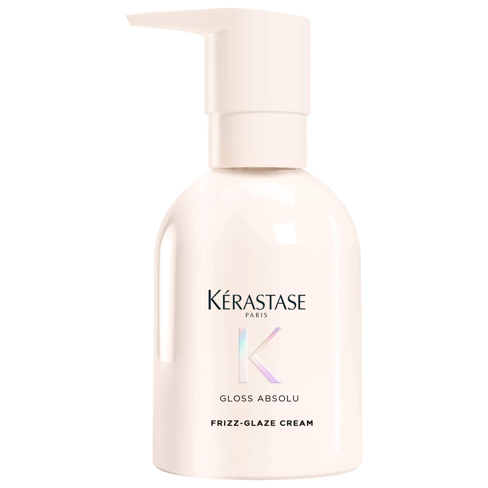 Kérastase Gloss Absolu High-Shine Anti-Frizz Glaze Styling Cream for Medium to Thick Hair 8.1 oz/240 ml
